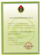 出境登记证书